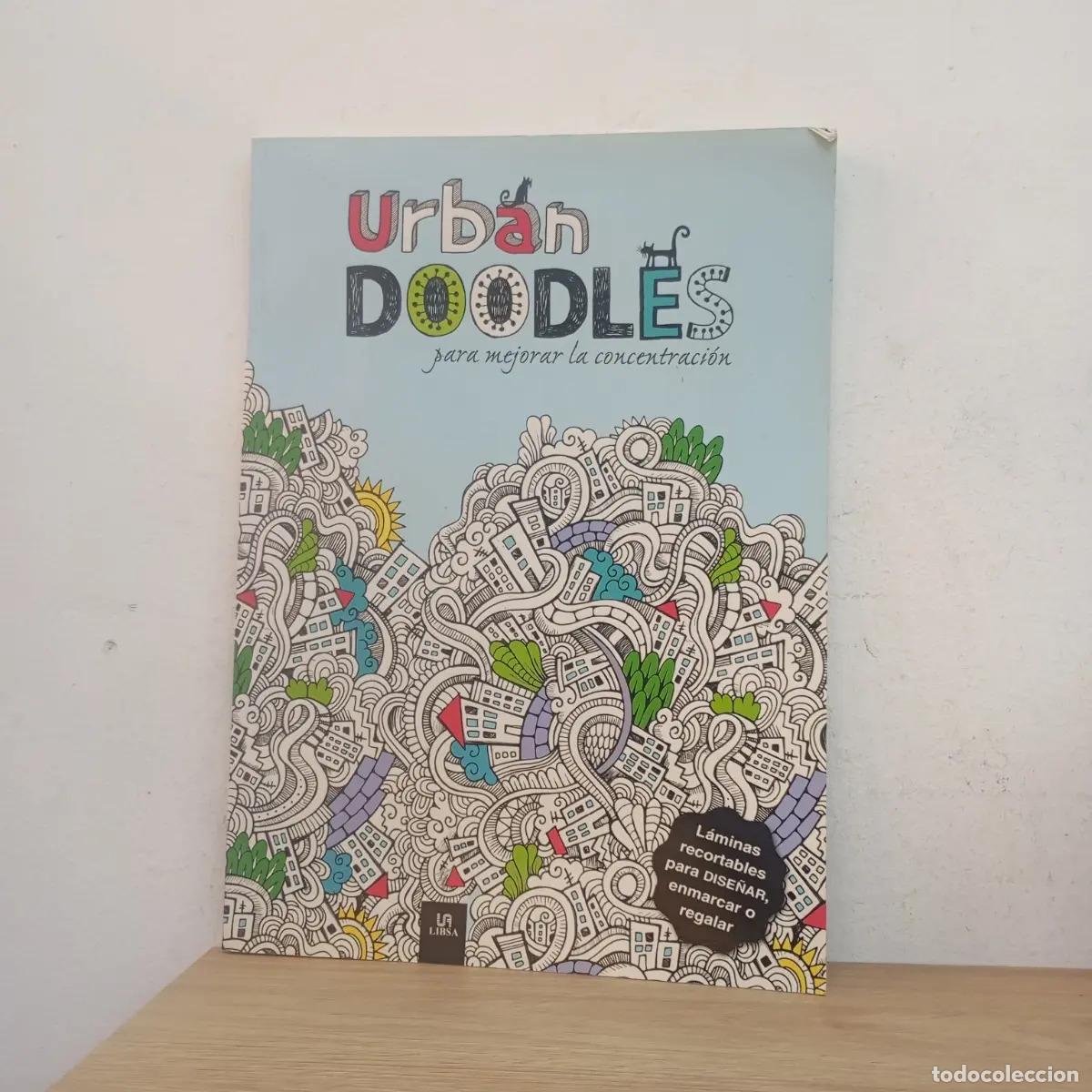 Libros: Urban doodles - LIBSA - Foto 1