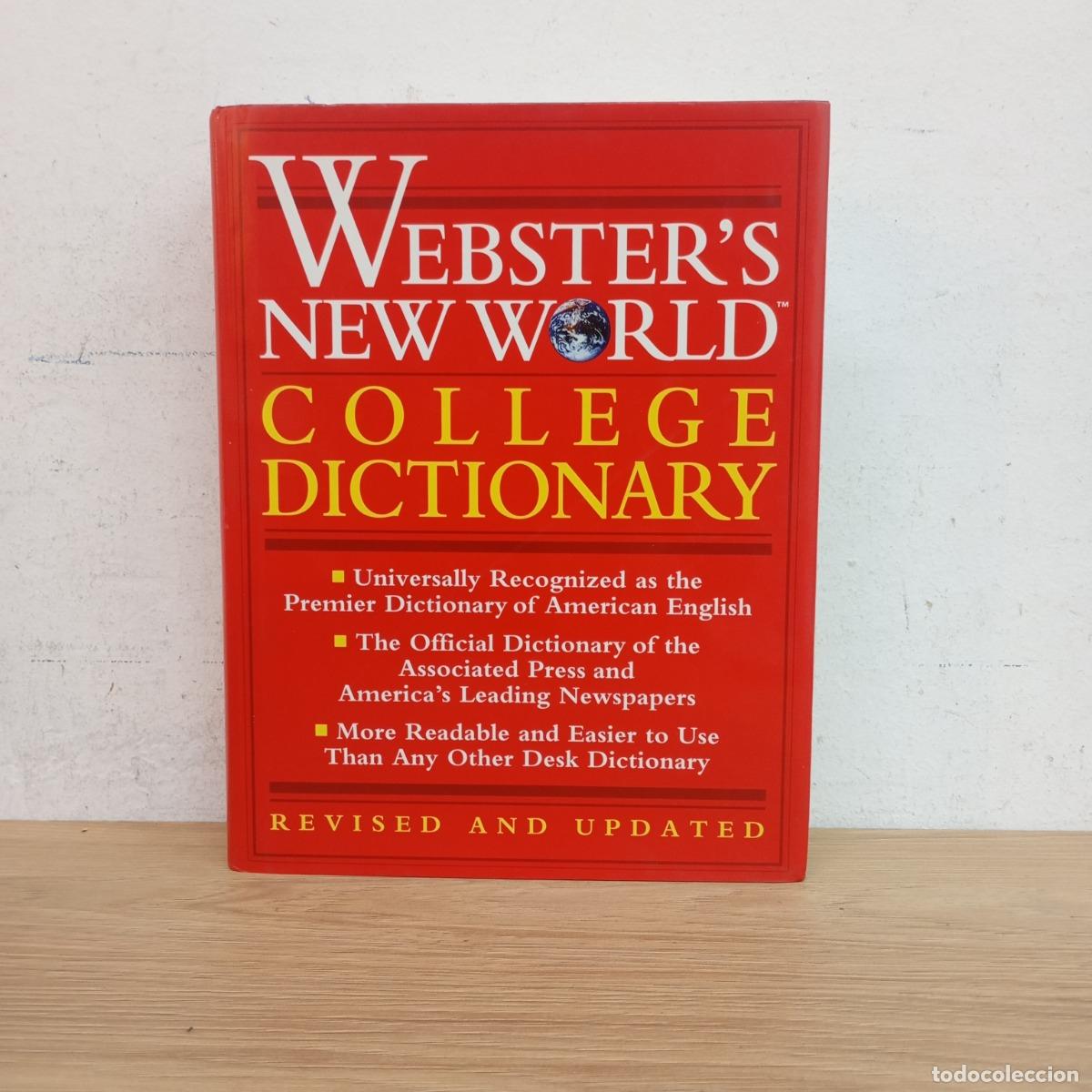 Libros: College dictionary - Webster - Foto 1