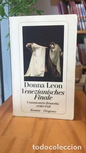 Libros: Venezianisches Finale - Donna Leon - Foto 1