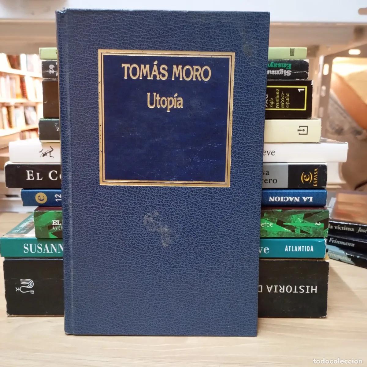 Libri di seconda mano: Utop&iacute;a - Tom&aacute;s Moro