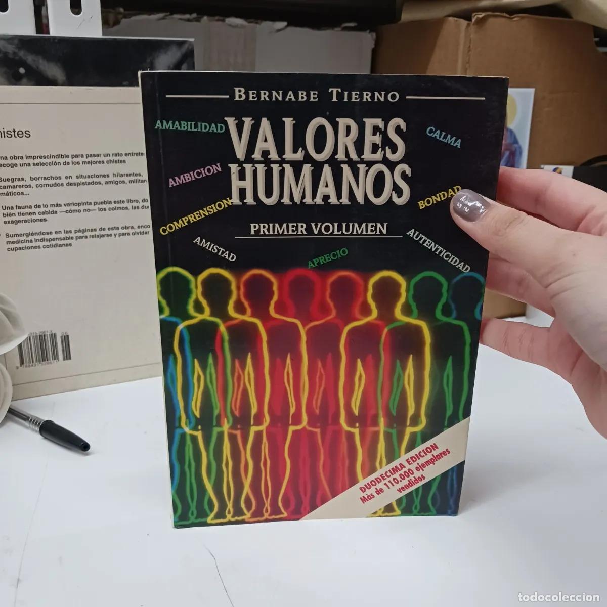 Libros: Valores humanos 1 (det.) - Bernabe Tierno - Foto 1