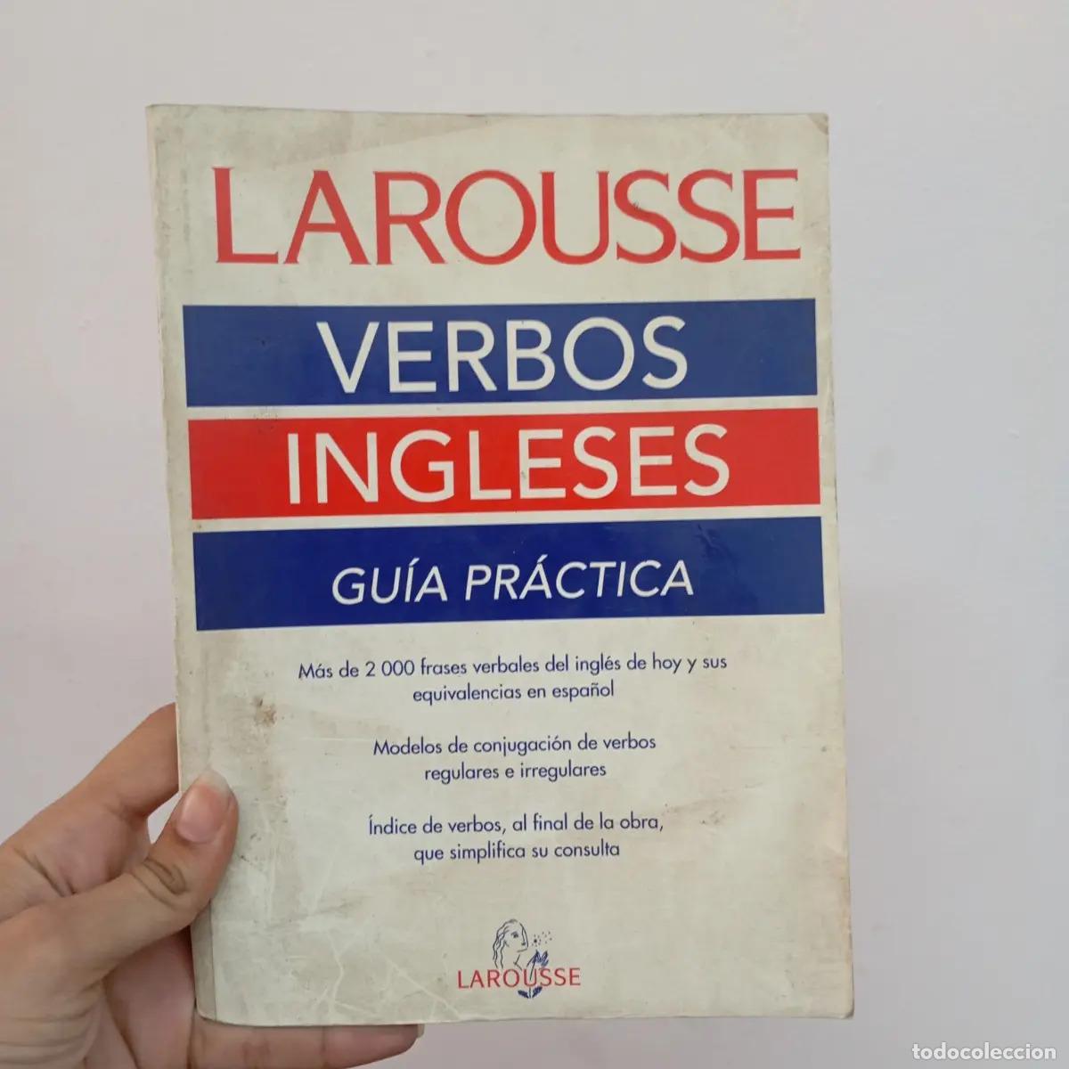Libros: Verbos ingleses - Larousse - Foto 1