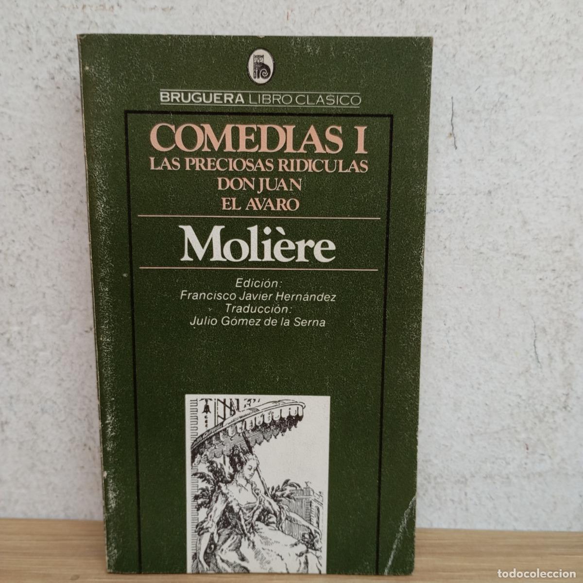 Libros: Comedias 1 - Moliere - Foto 1