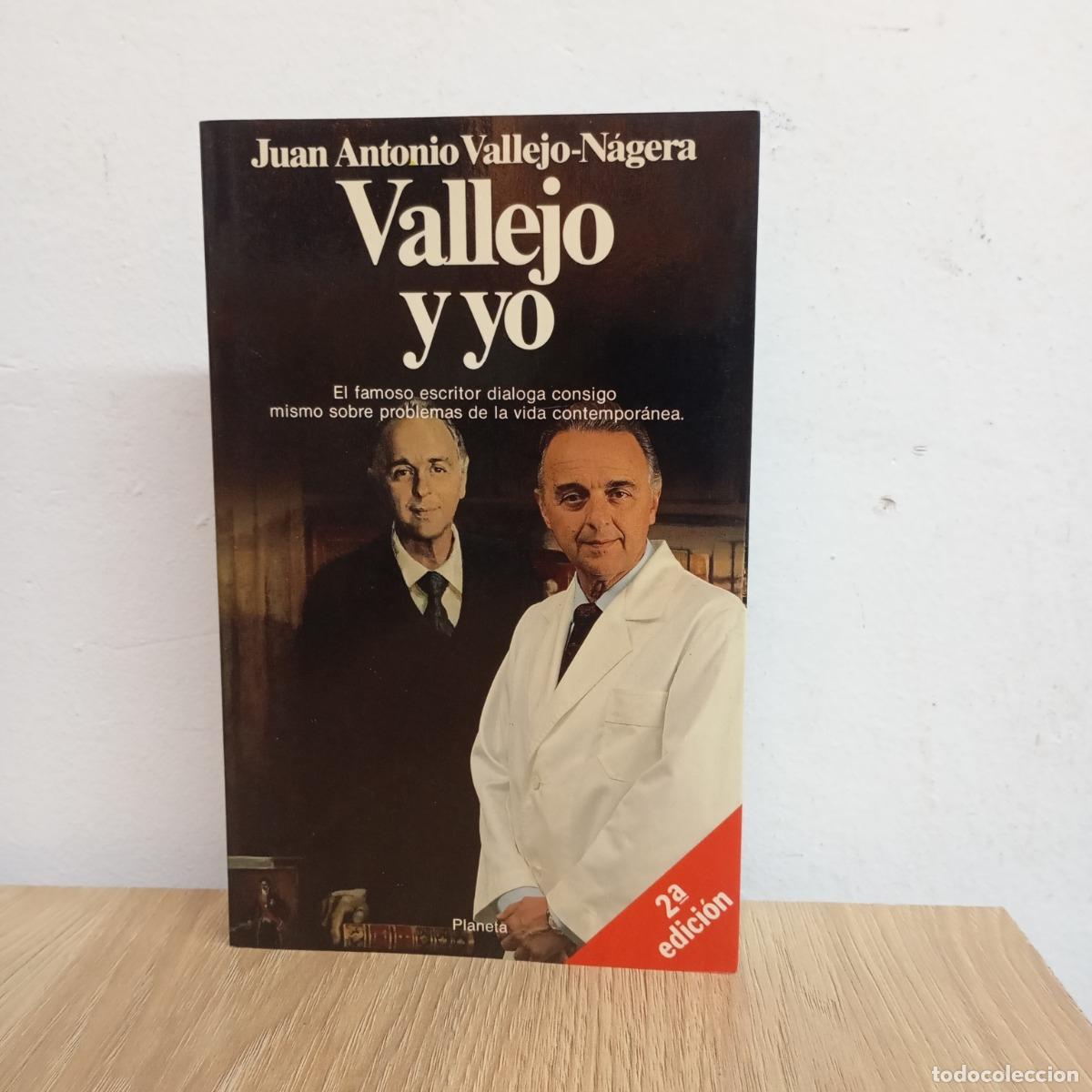 Libros: Vallejo y yo - Juan Antonio Vallejo-N&aacute;gera - Foto 1