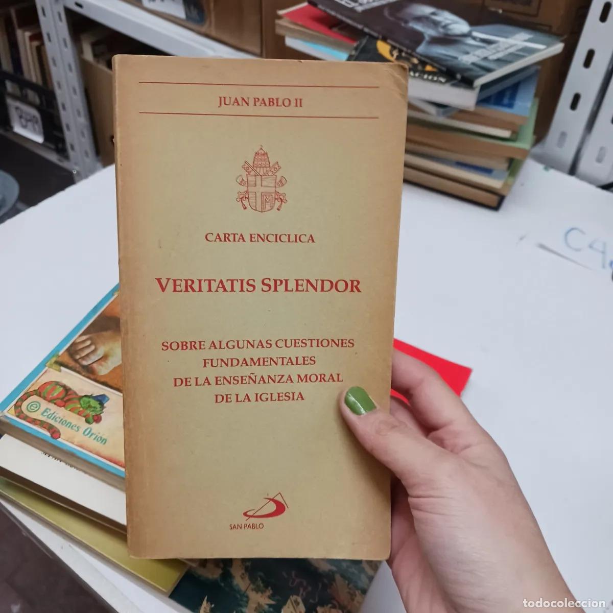 Libros: Veritatis splendor (det.) - Juan Pablo II - Foto 1