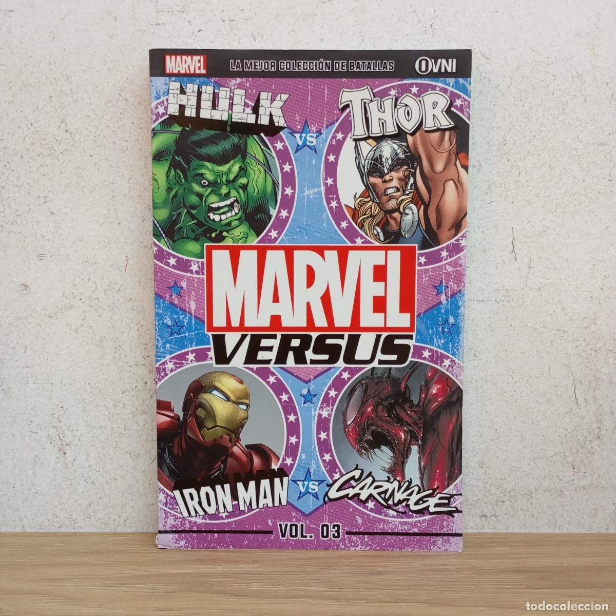 Libros: Versus vol. 03 - Marvel