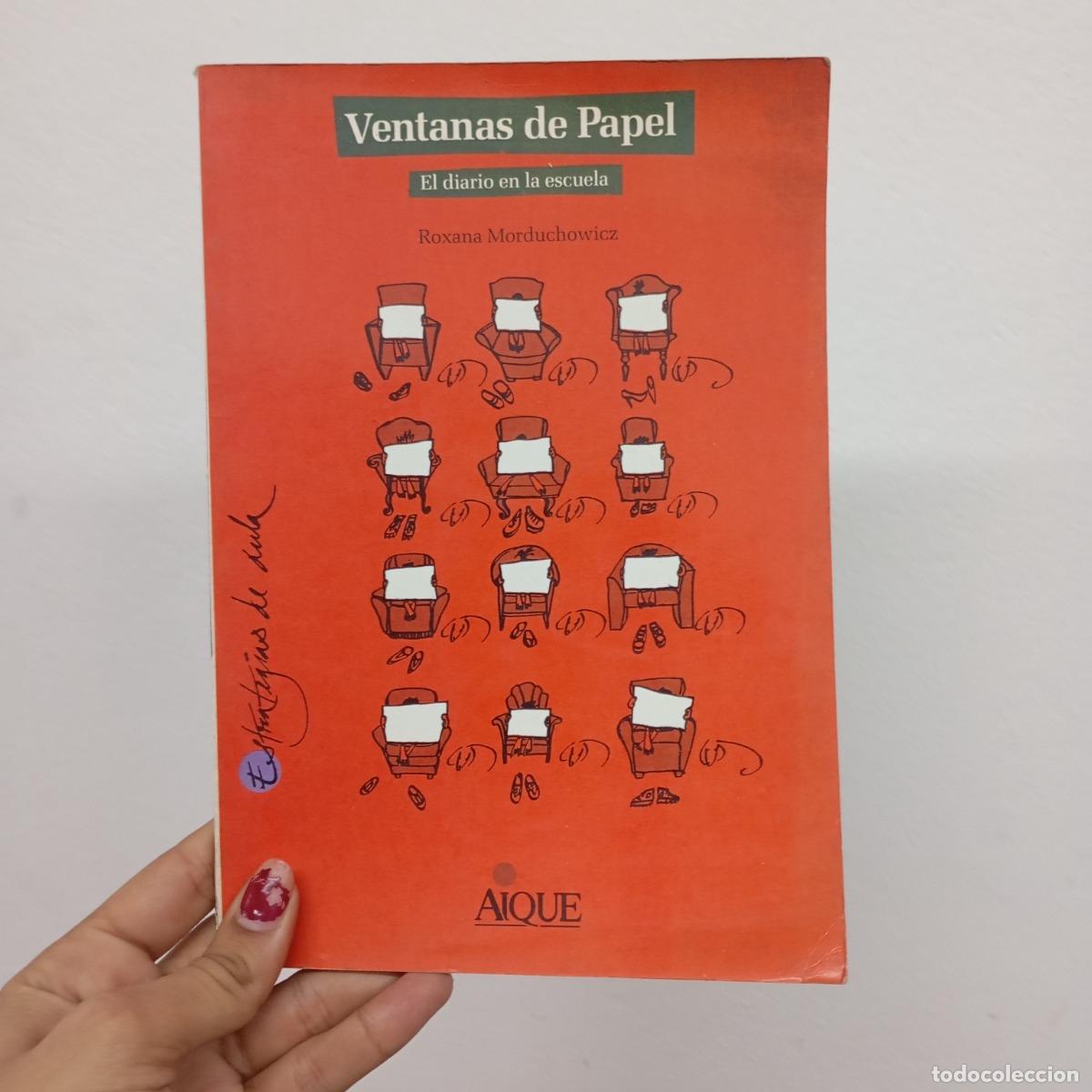 Libros: Ventanas de papel - Roxana Morduchowicz