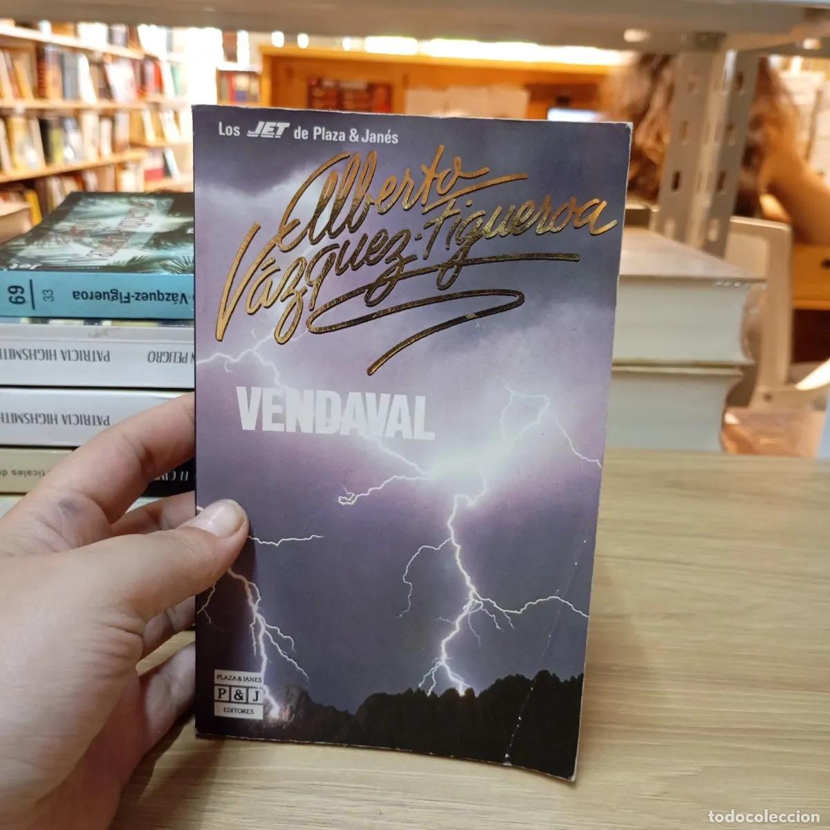Libros: Vendaval - Alberto V&aacute;zquez-Figueroa - Foto 1