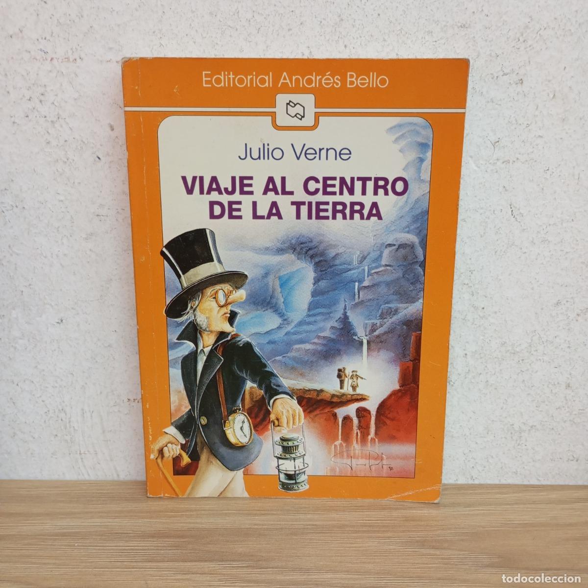 Libros: Viaje al centro de la Tierra - Julio Verne