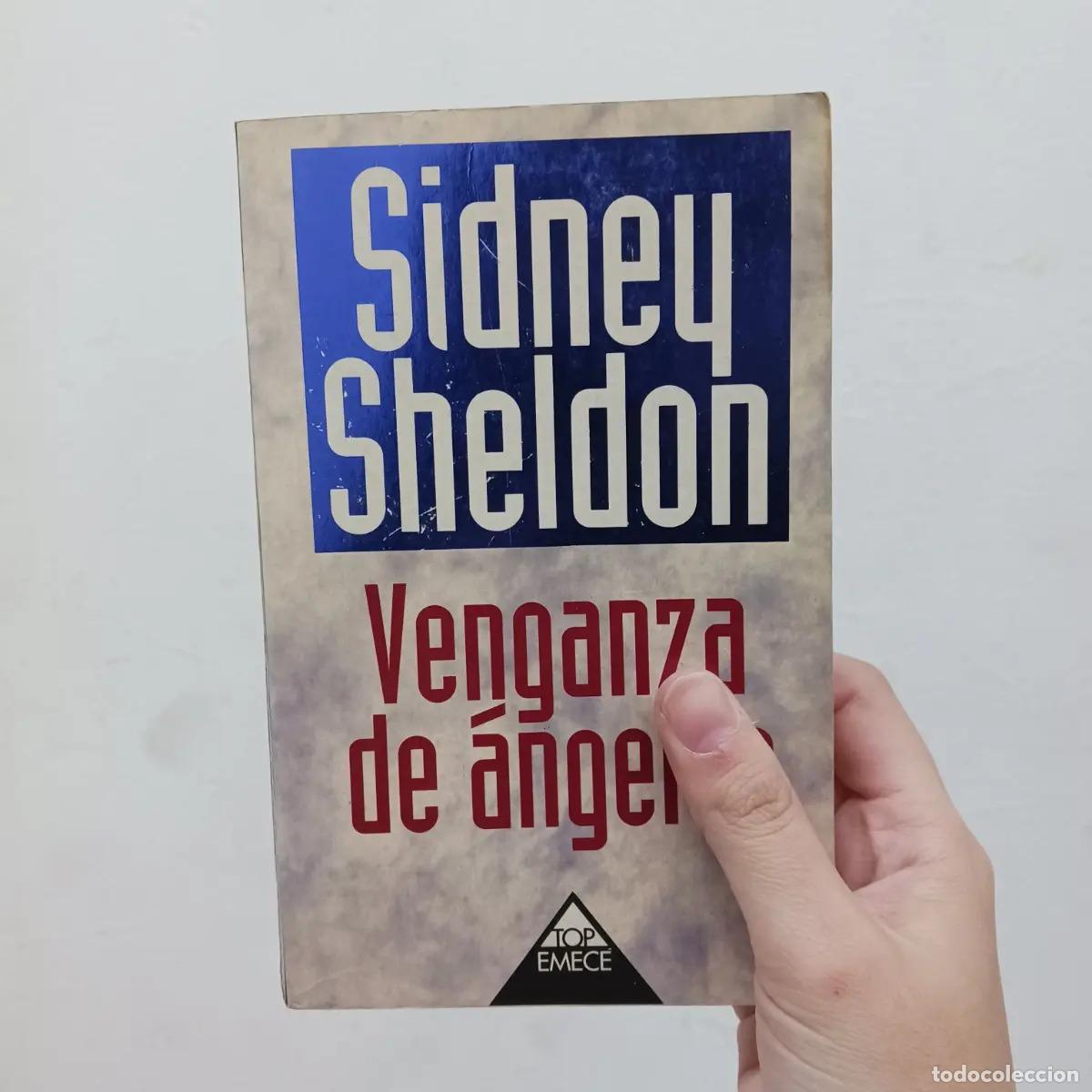 Libros: Venganza de &aacute;ngeles (detalle) - Sidney Sheldon