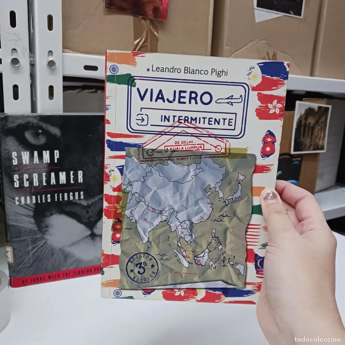 Libros: Viajero intermitente - Leandro Blanco Pighi