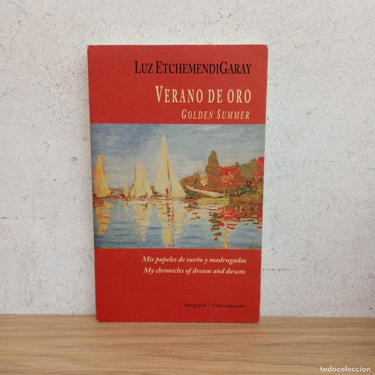 Libros: Verano de oro - Luz Etchemendigaray