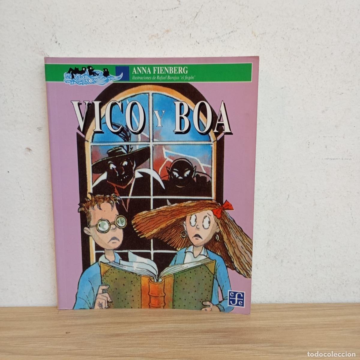 Libros: Vico y Boa - Anna Fienberg