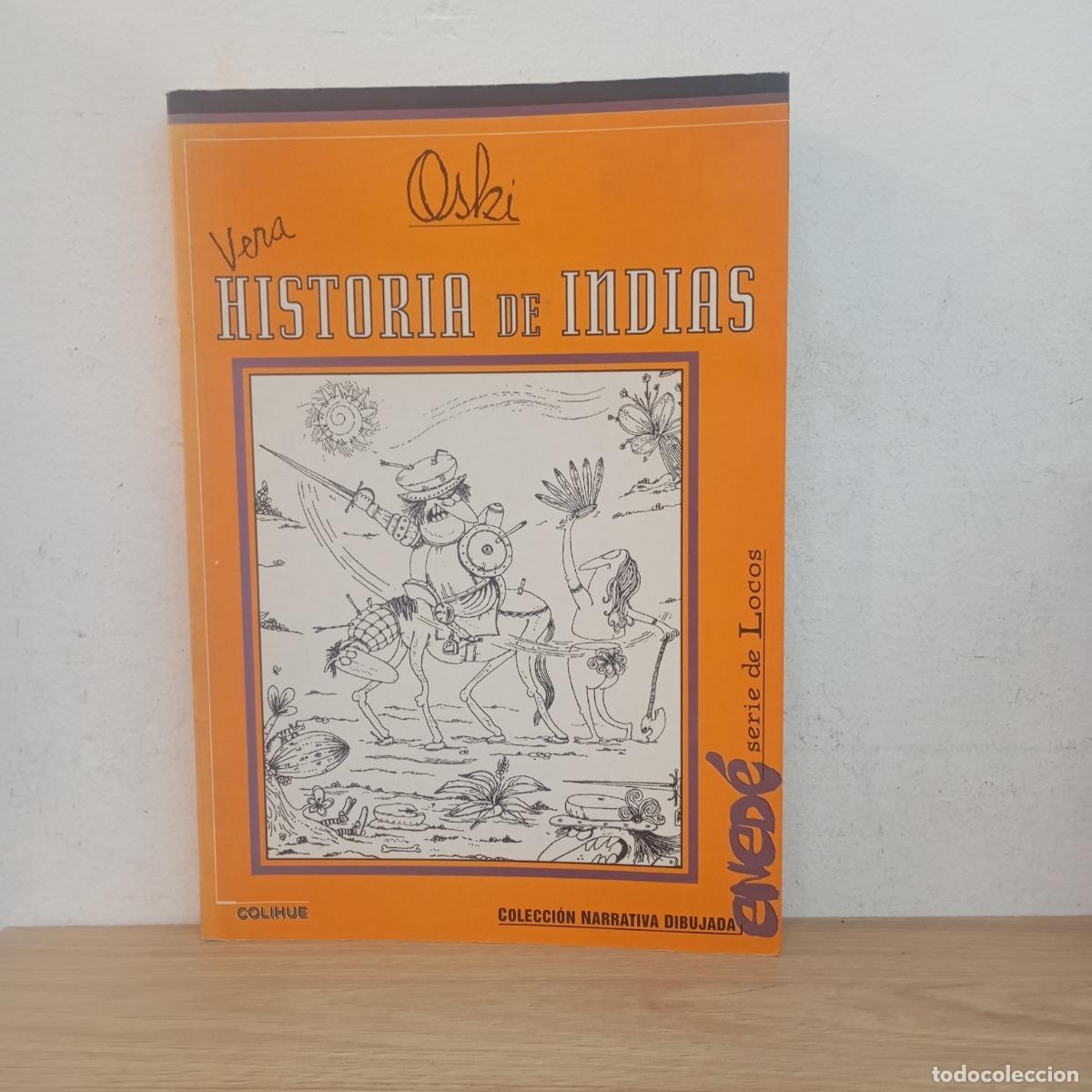 Libros: Vera historia de Indias - Oski