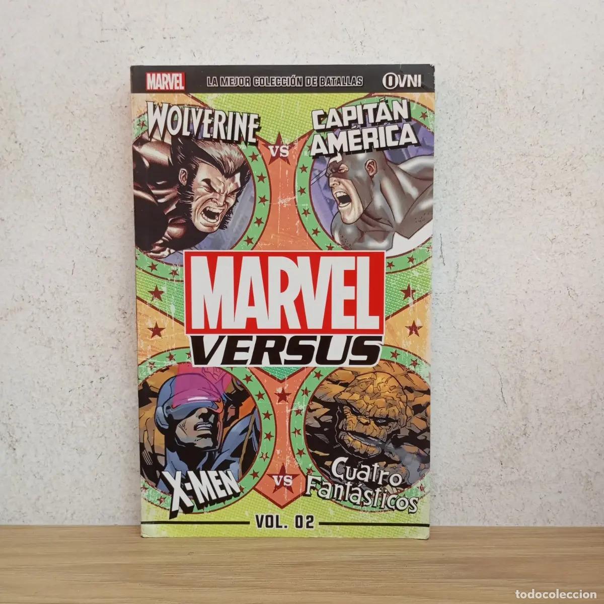 Libros: Versus vol. 02 - Marvel - Foto 1