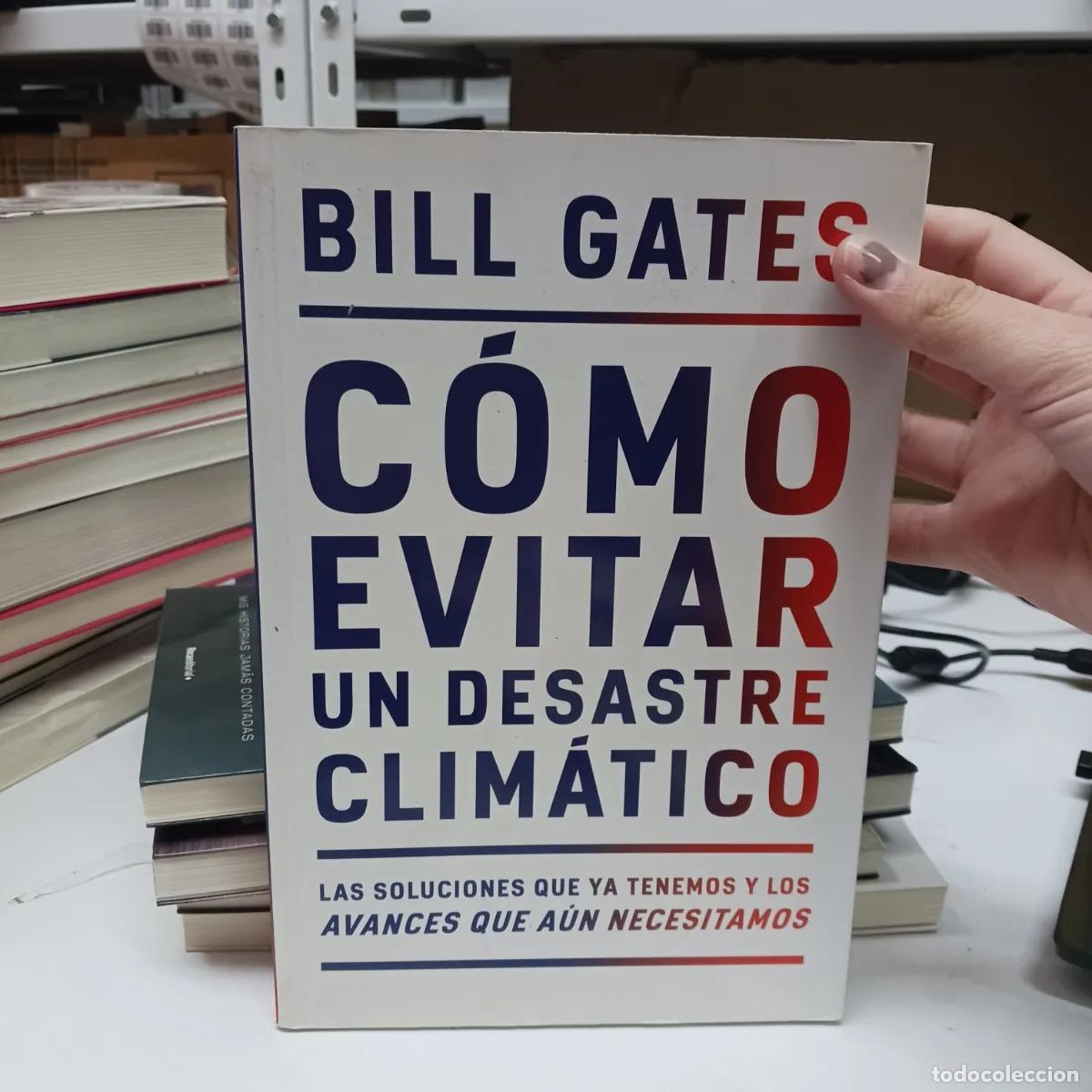 Libros: Como evitar un desastre climatico - Bill Gates - Foto 1