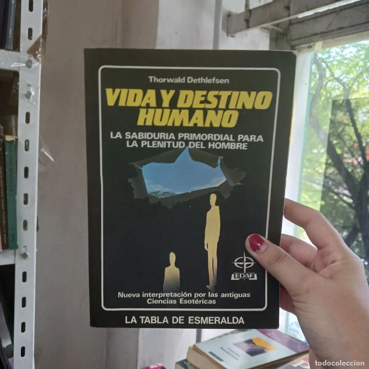 Libros: Vida y destino humano (det.) - Thorwarld Dethlefsen