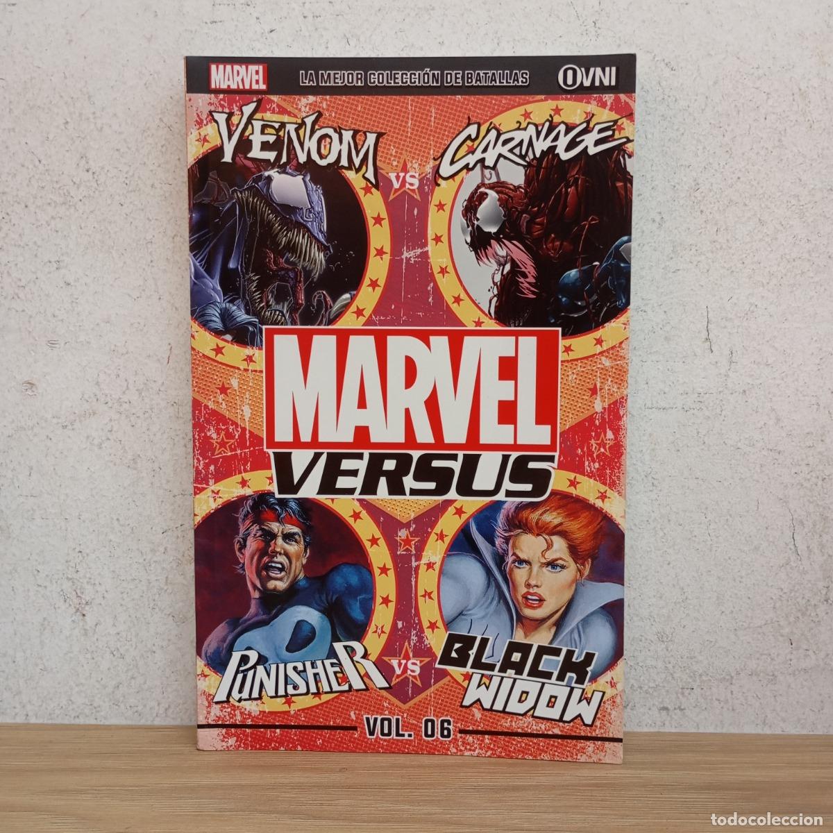 Libros: Versus vol. 06 - Marvel - Foto 1