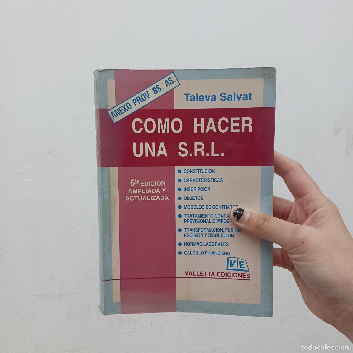 Libros: Como hacer una SRL - Taleva Salvat - Foto 1