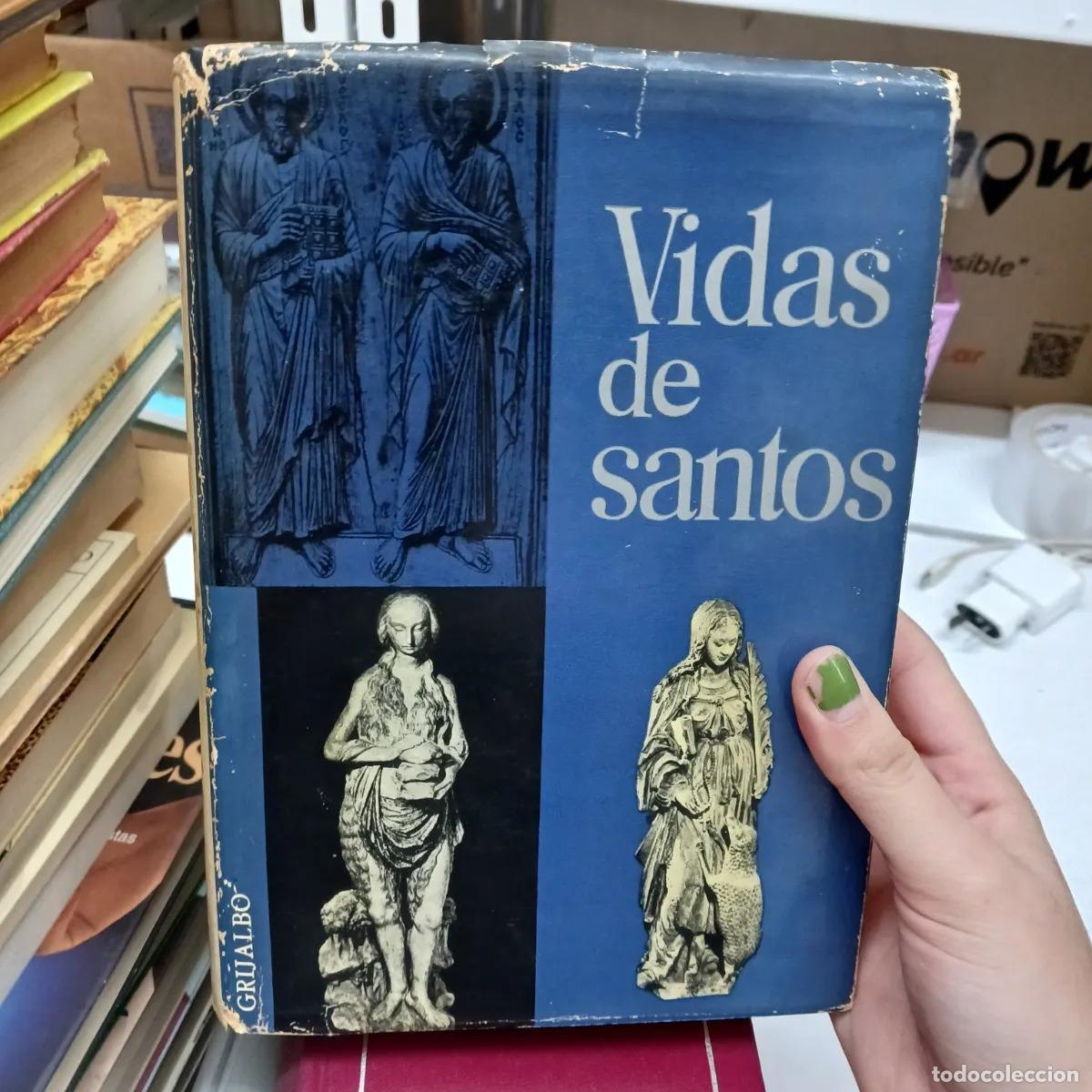 Libri di seconda mano: Vidas de santos - VVAA