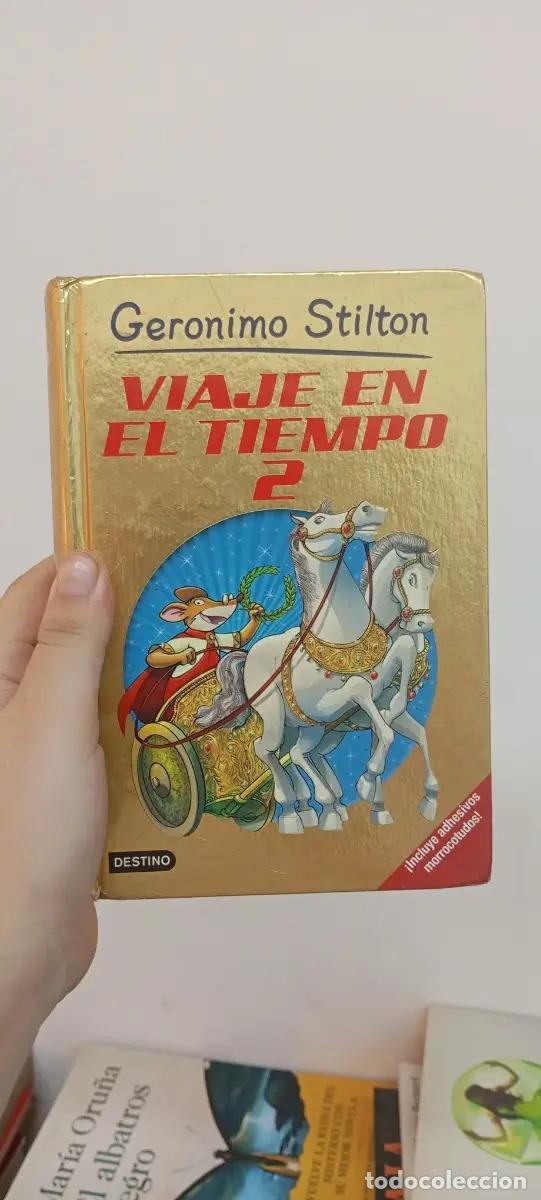 Libros: Viaje en el tiempo 2 - Geronimo Stilton - Foto 1