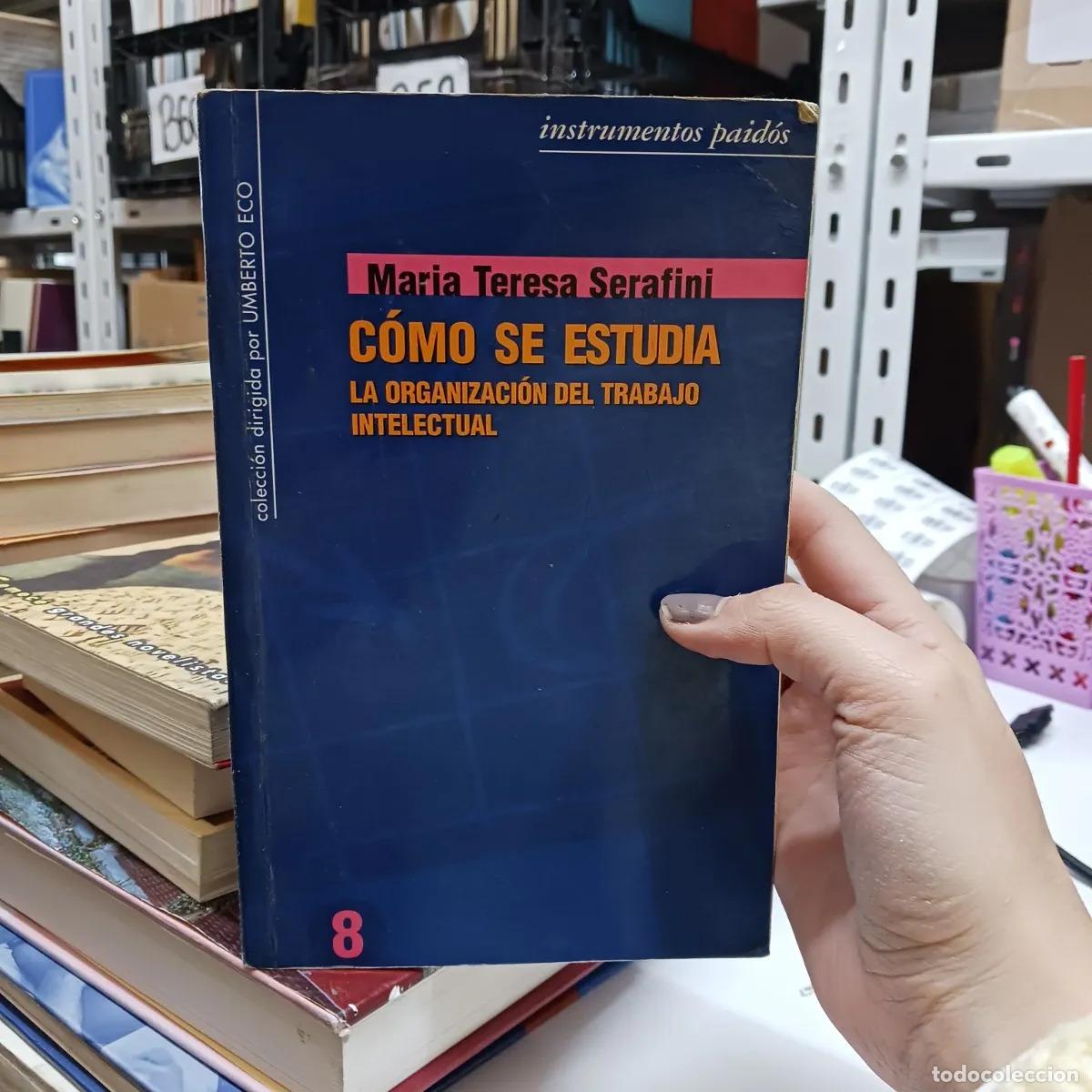 Libros: Como se estudia - Maria Teresa Serafini - Foto 1