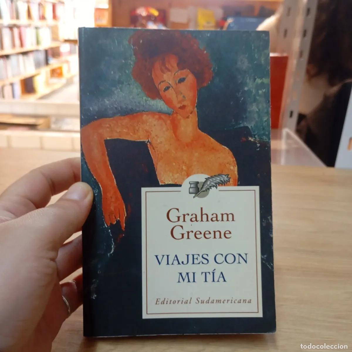 Libri di seconda mano: Viajes con mi t&iacute;a - Graham Greene