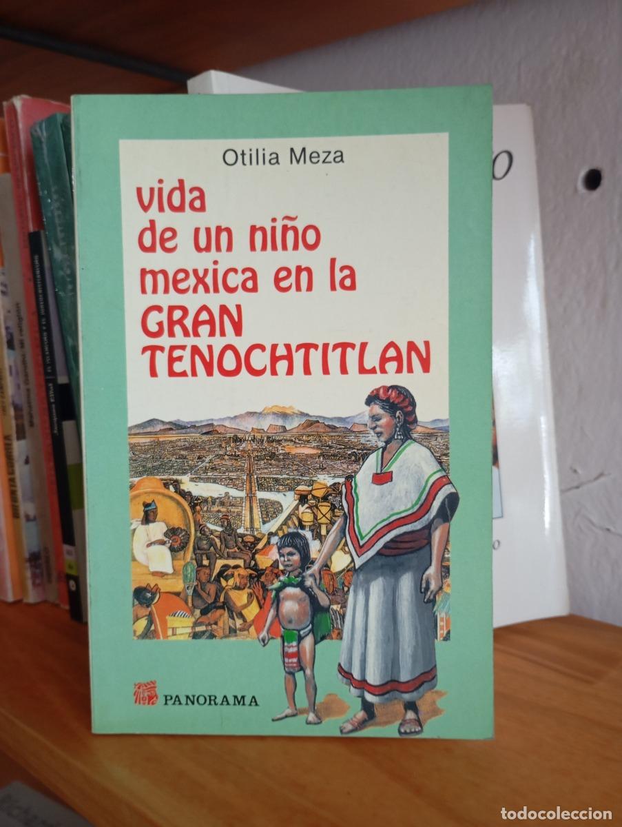 Libri di seconda mano: Vida de un ni&ntilde;o mexica - Otilia Meza