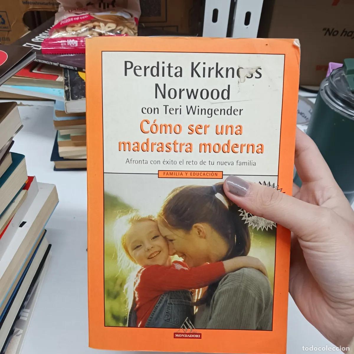 Livros em segunda m&atilde;o: Como ser una madrastra moderna - Perdita Kirkness Norwood