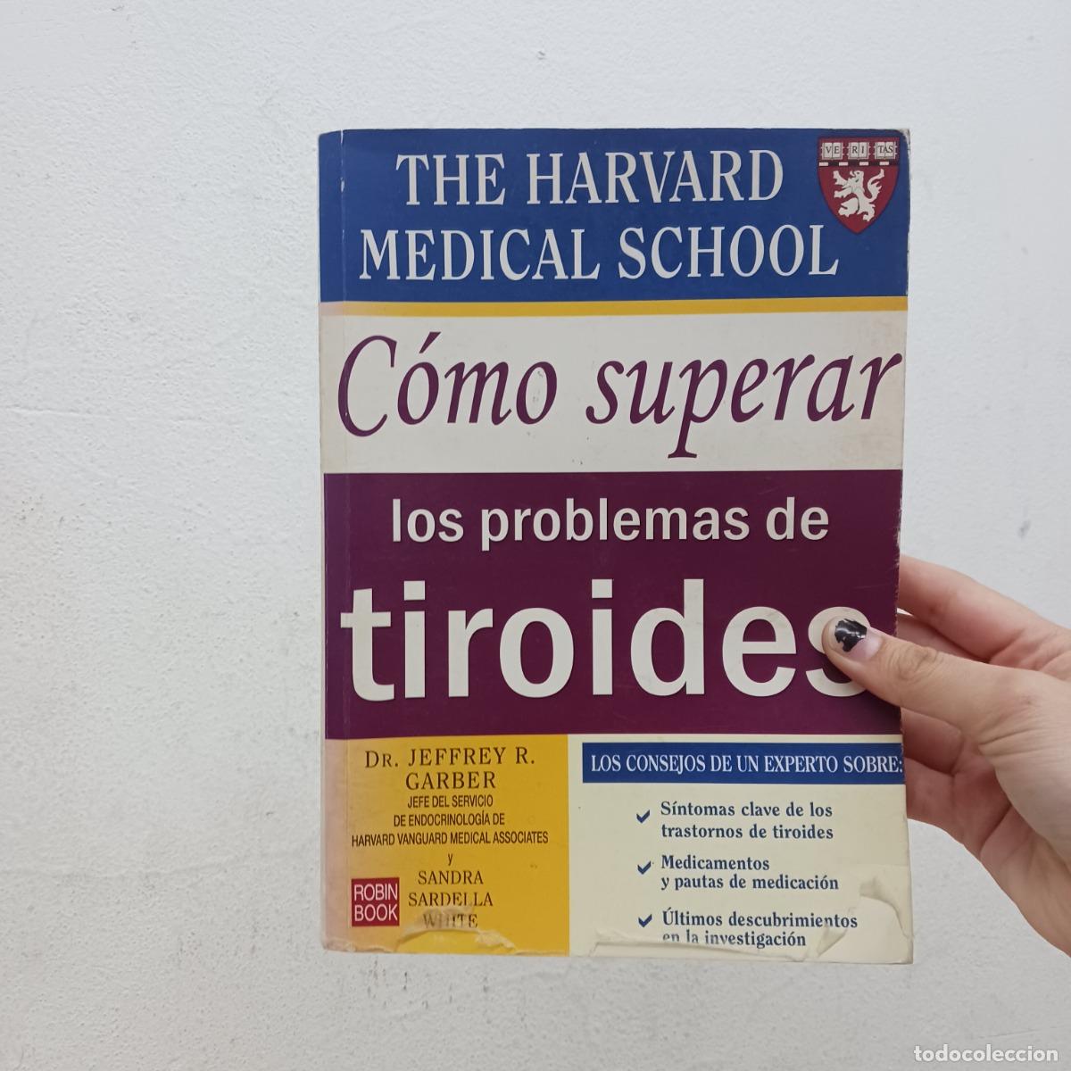 Libros: Como superar los problemas de tiroides (det.) - Jeffrey R. Garber - Foto 1