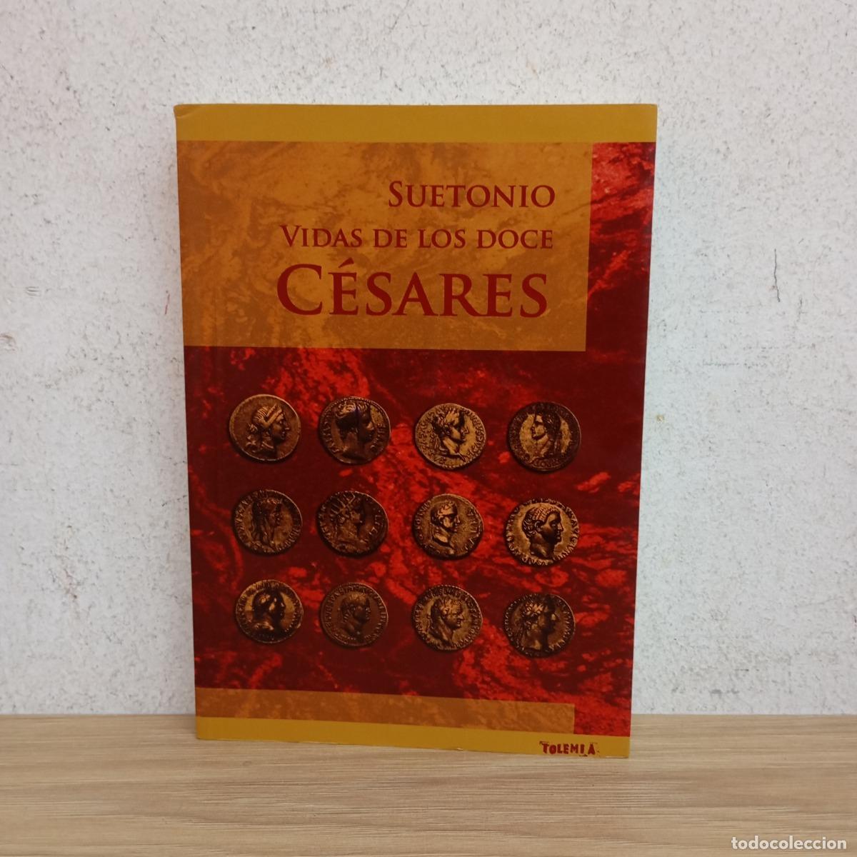 Libros: Vidas de los doce C&eacute;sares - Cayo Suetonio - Foto 1