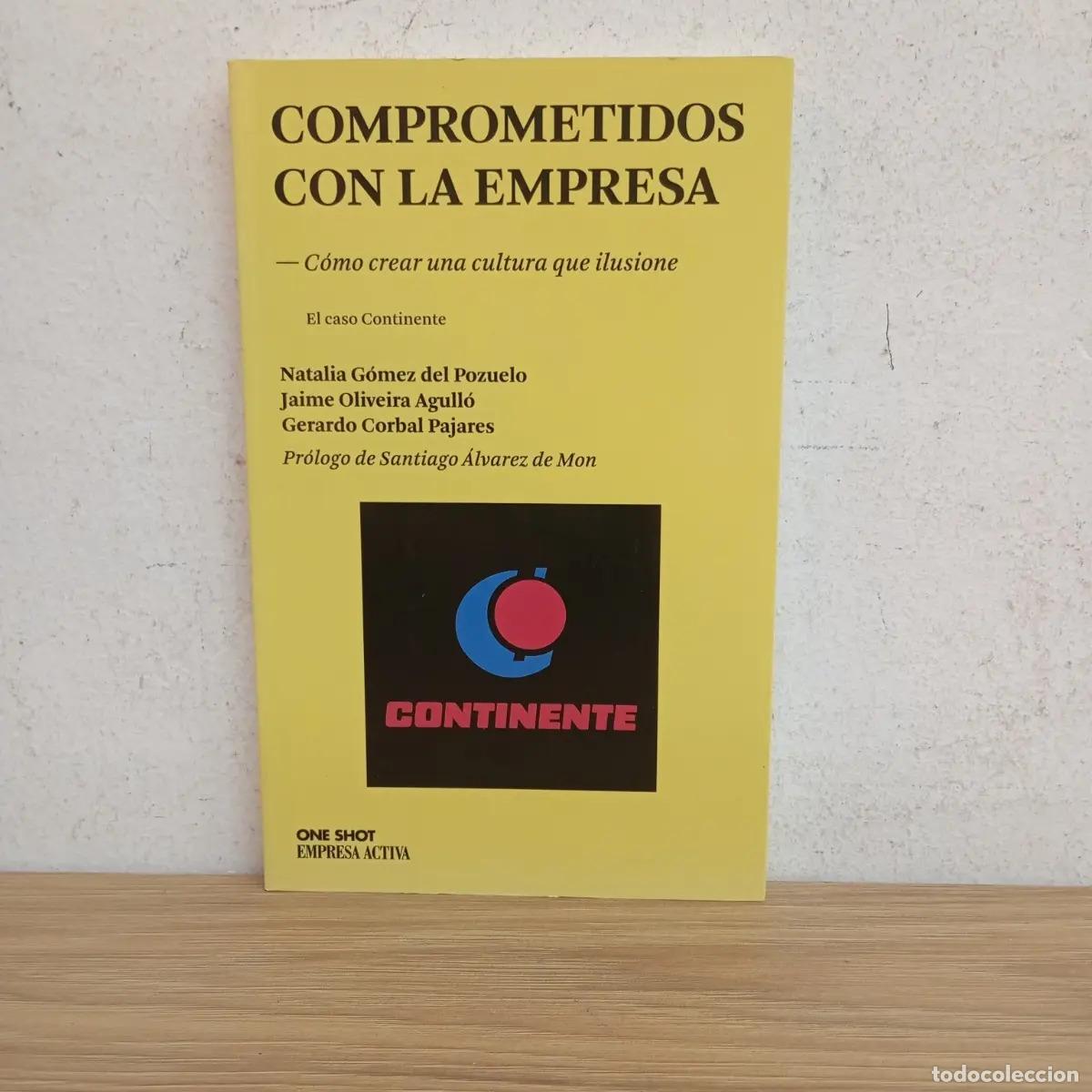 Livros em segunda m&atilde;o: Comprometidos con la empresa - VVAA