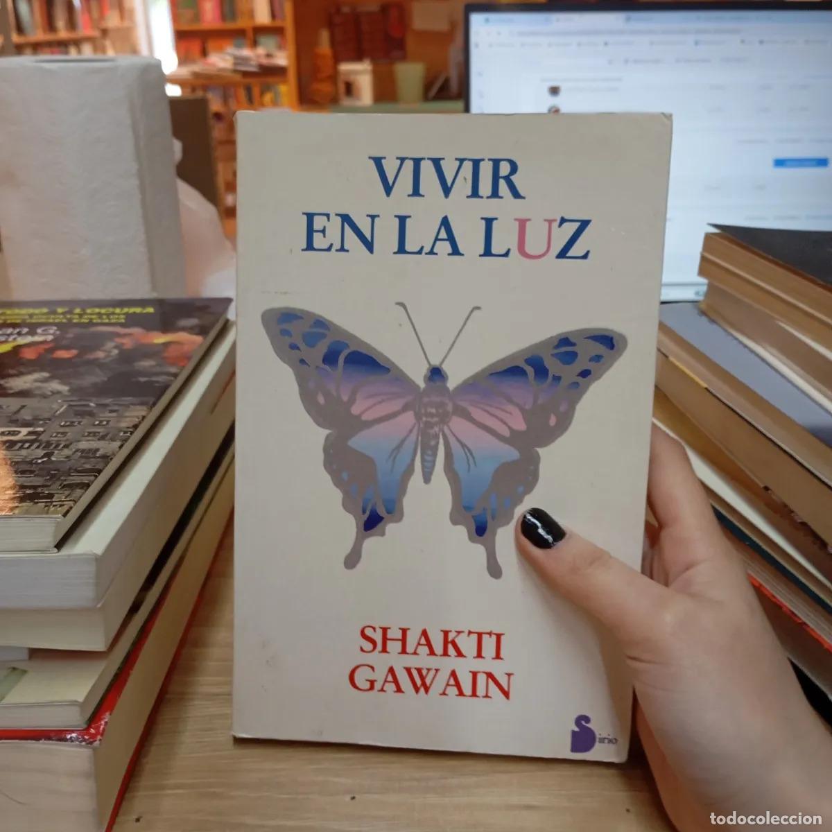 Libros: Vivir en la luz (det.) - Shakti Gawain