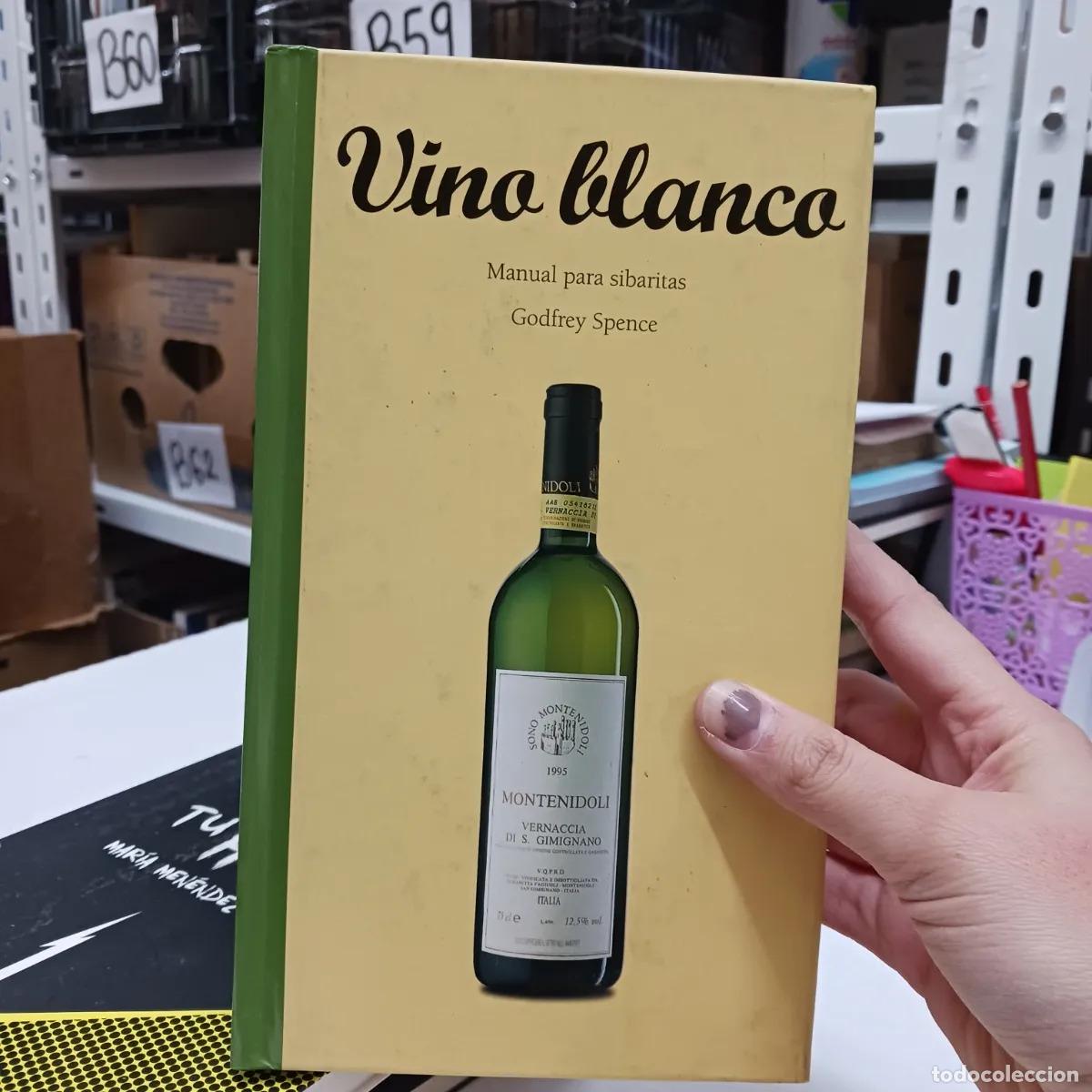 Libros: Vino blanco - Godfrey Spence - Foto 1