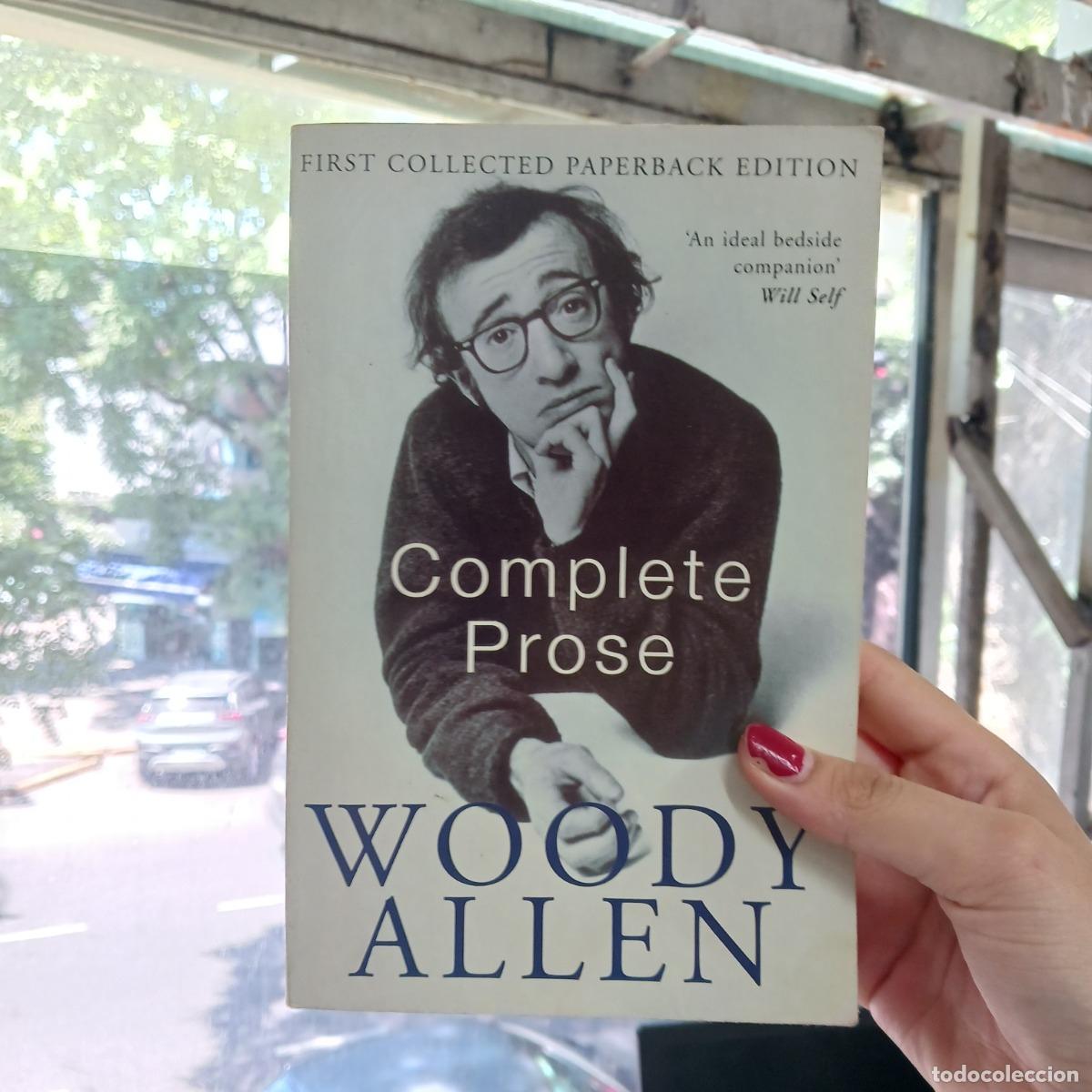 Libros: Complete prose - Woody Allen - Foto 1