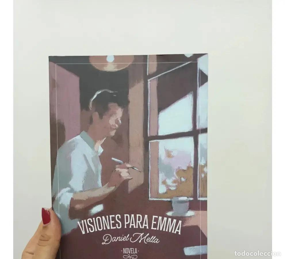 Libros: Visiones para Emma - Daniel Mella - Foto 1