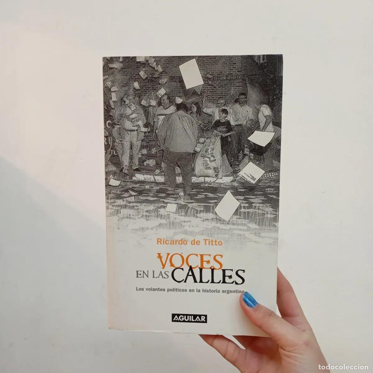 B&uuml;cher: Voces en las calles - Ricardo de Titto