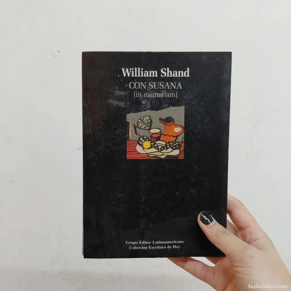 B&uuml;cher: Con Susana (in memoriam) (det.) - William Shand