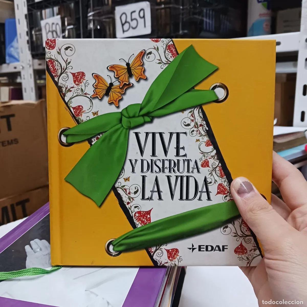 Libros: Vive y disfruta la vida - VVAA - Foto 1