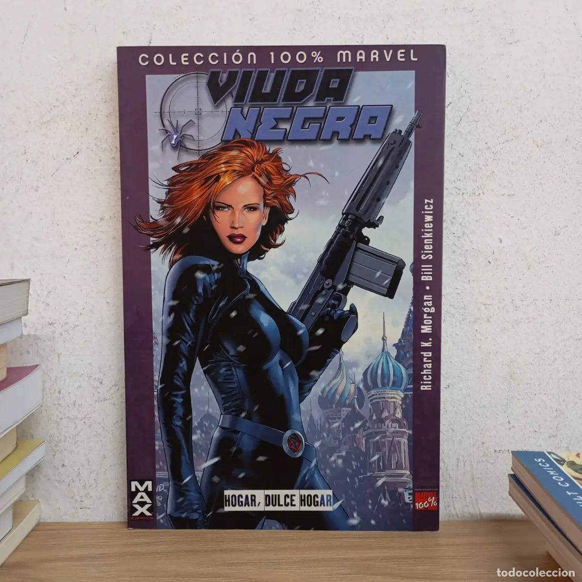 Libros: Viuda negra. Hogar dulce hogar - Marvel - Foto 1