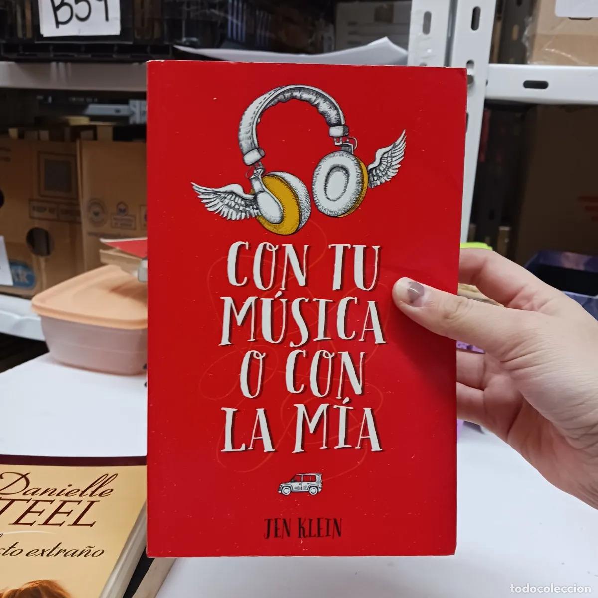 Libros: Con tu musica o con la mia - Jen Klein