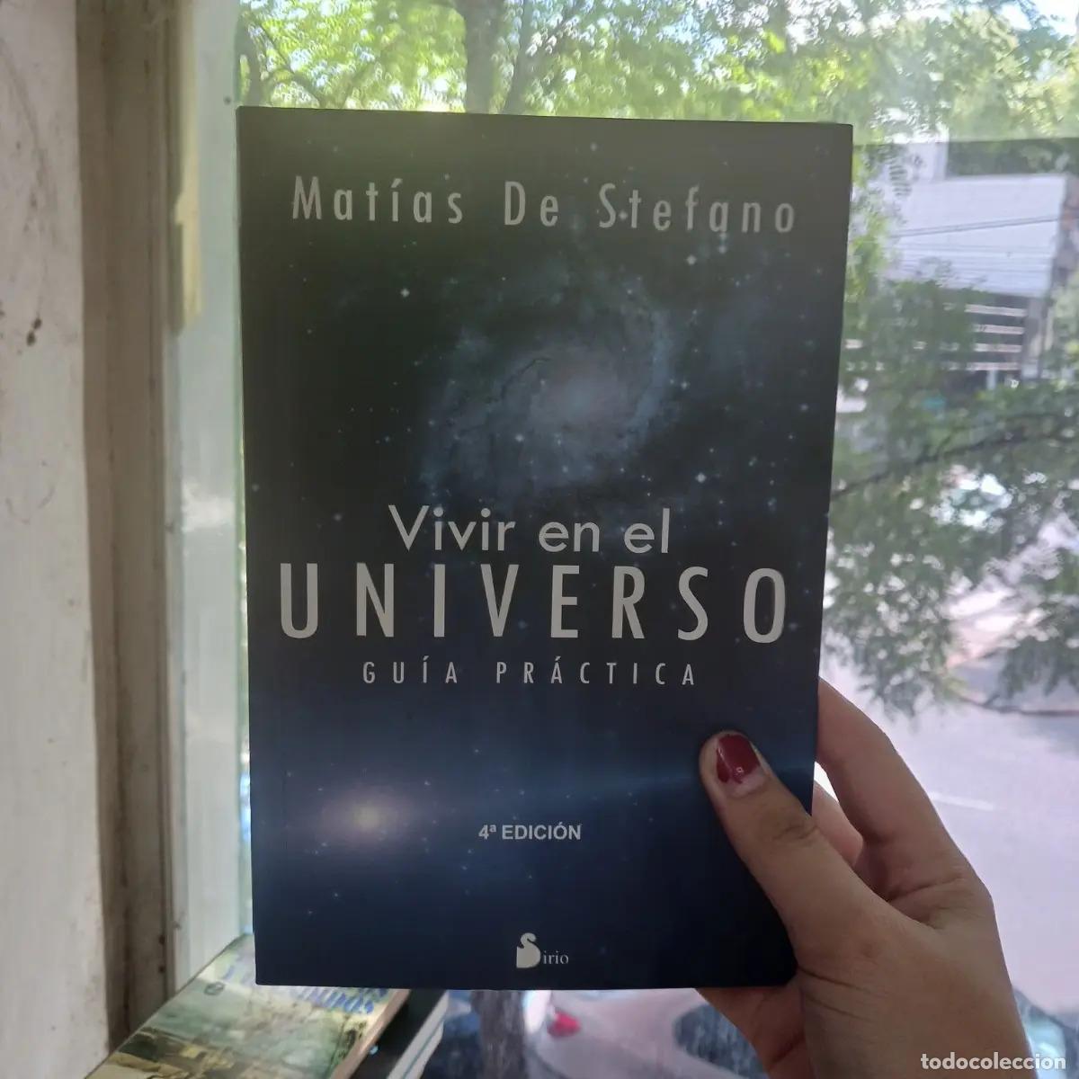 Libros: Vivir en el universo (det.) - Matias De Stefano - Foto 1