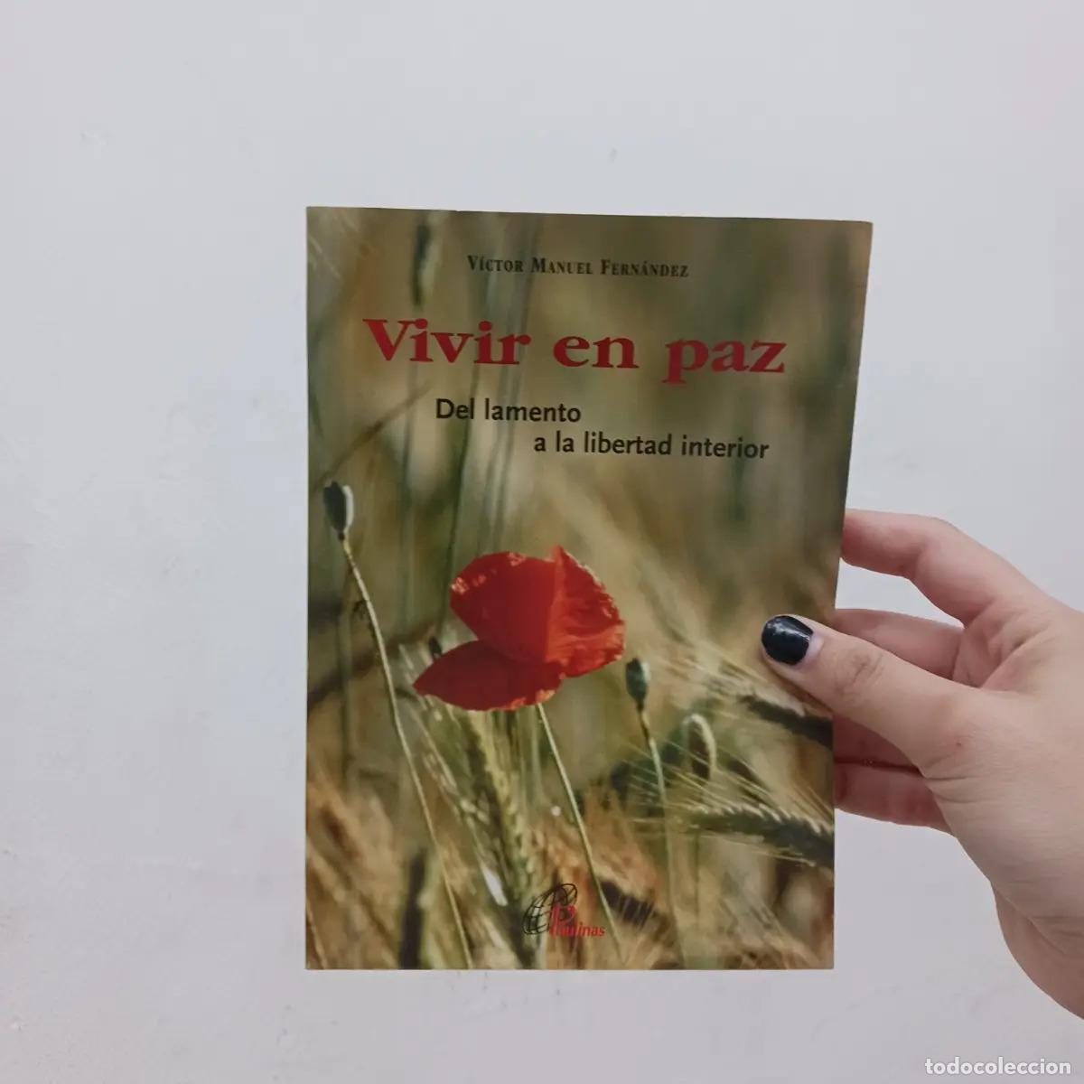 Libros: Vivir en paz - Victor Manuel Fernandez