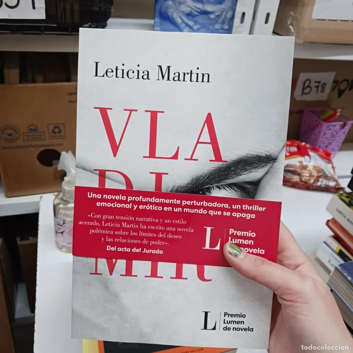 Libros: Vladimir - Leticia Martin - Foto 1