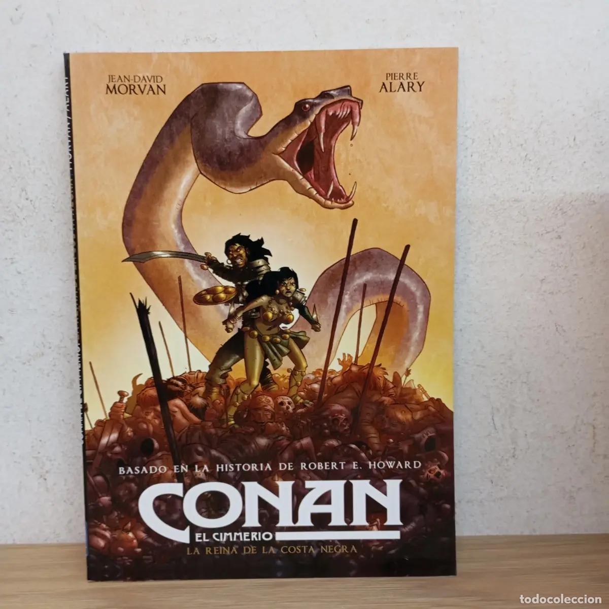 books: Conan el cimmerio: la reina de la costa negra - Morvan, Alary