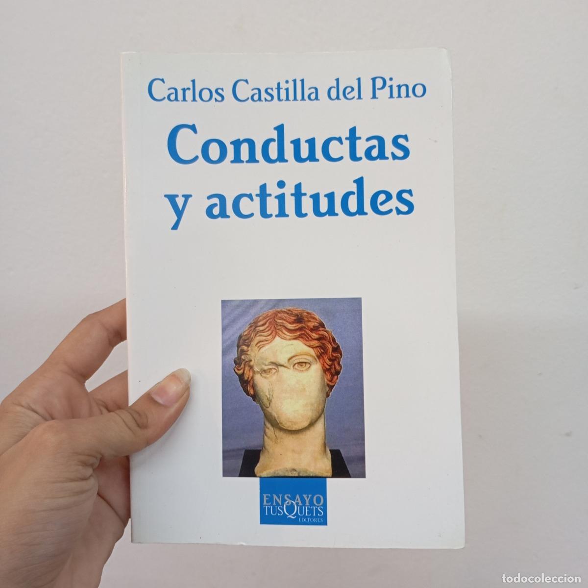 Libros: Conductas y actitudes - Carlos Castilla del Pino - Foto 1