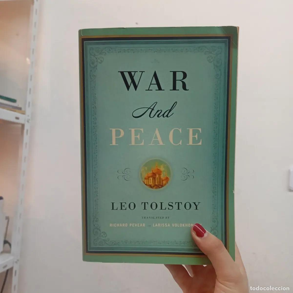 Libros: War and peace - Leo Tolstoy - Foto 1