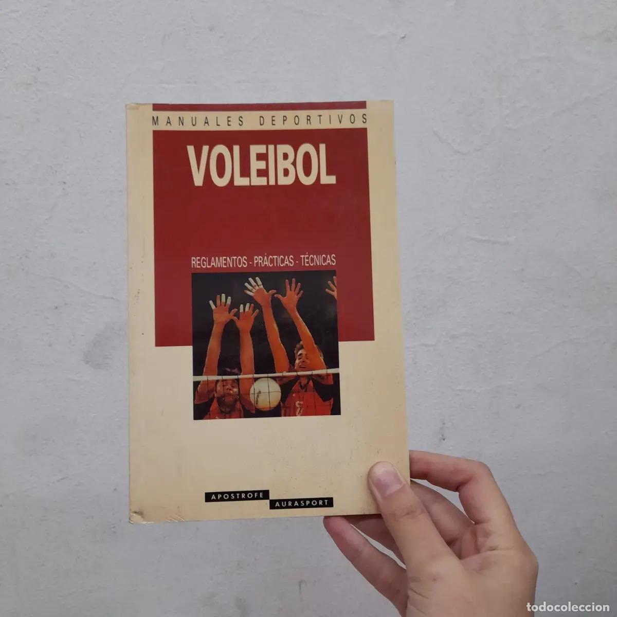 Livres: Voleibol: reglamentos-pr&aacute;cticas-t&eacute;cnicas (detalle) - VVAA