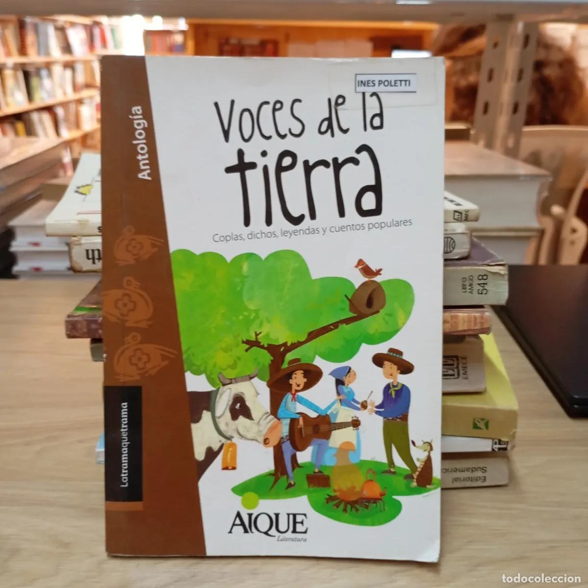Libri di seconda mano: Voces de la tierra - Laura Rold&aacute;n