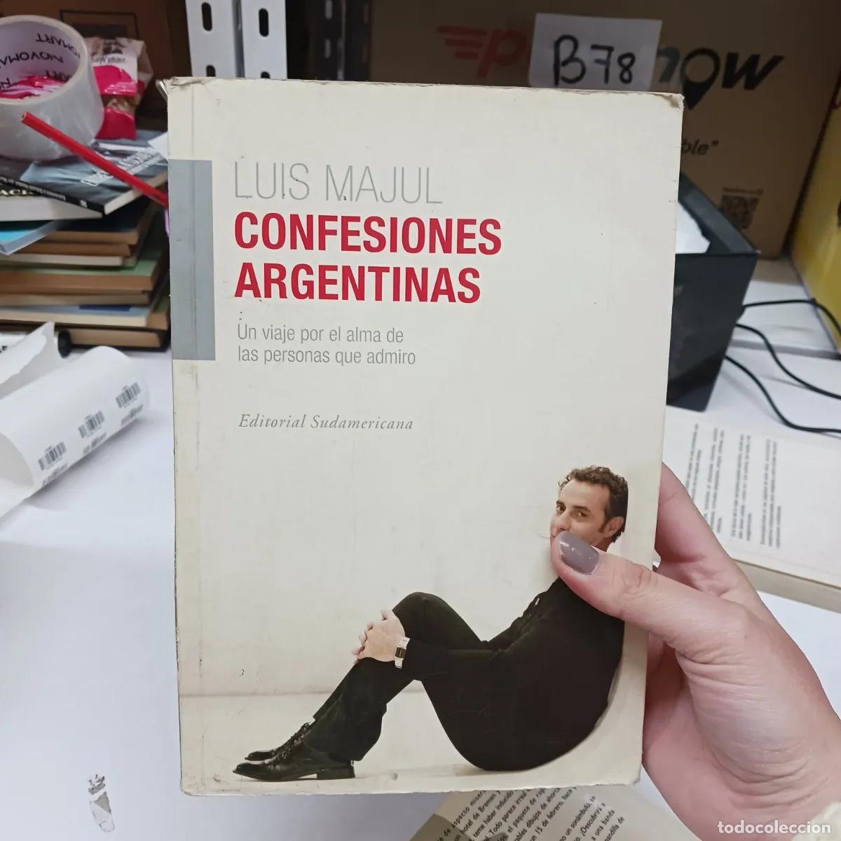 Libros: Confesiones argentinas (det.) - Luis Majul
